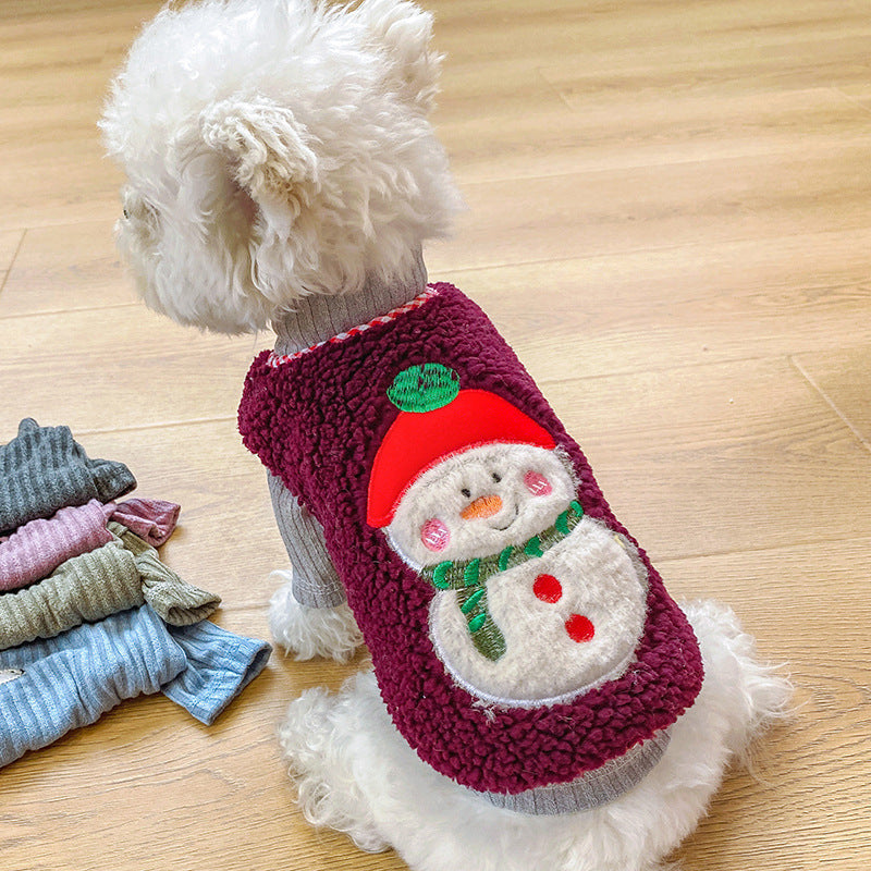 Christmas Sweater Clothes for Pets – Festive Holiday Collection
