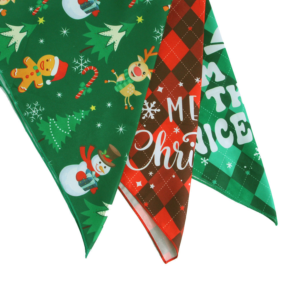 Christmas Limited Edition Pet Bibs – Festive Holiday Style