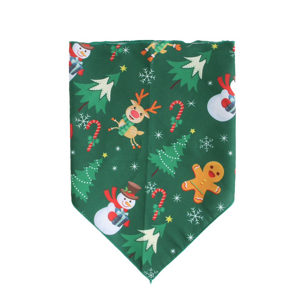 Christmas Limited Edition Pet Bibs – Festive Holiday Style