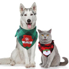 Christmas Limited Edition Pet Bibs – Festive Holiday Accessory
