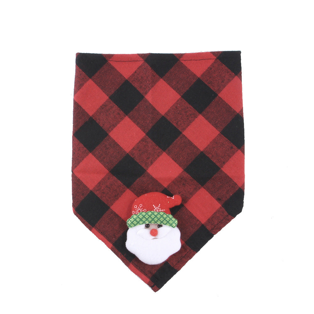 Christmas Limited Edition Pet Bibs – Festive Holiday Accessory