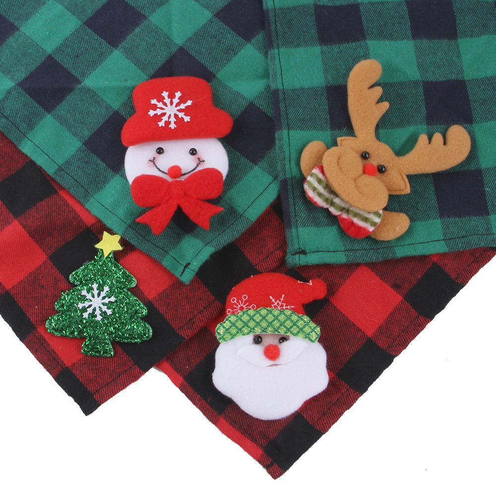 Christmas Limited Edition Pet Bibs – Festive Holiday Accessory