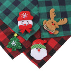 Christmas Limited Edition Pet Bibs – Festive Holiday Accessory