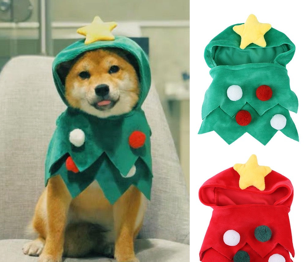 Christmas Special Edition Pet Costume – Festive Holiday Cosplay
