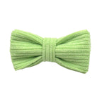 Christmas Bean Green Pet Bowtie – Festive Holiday Accessory