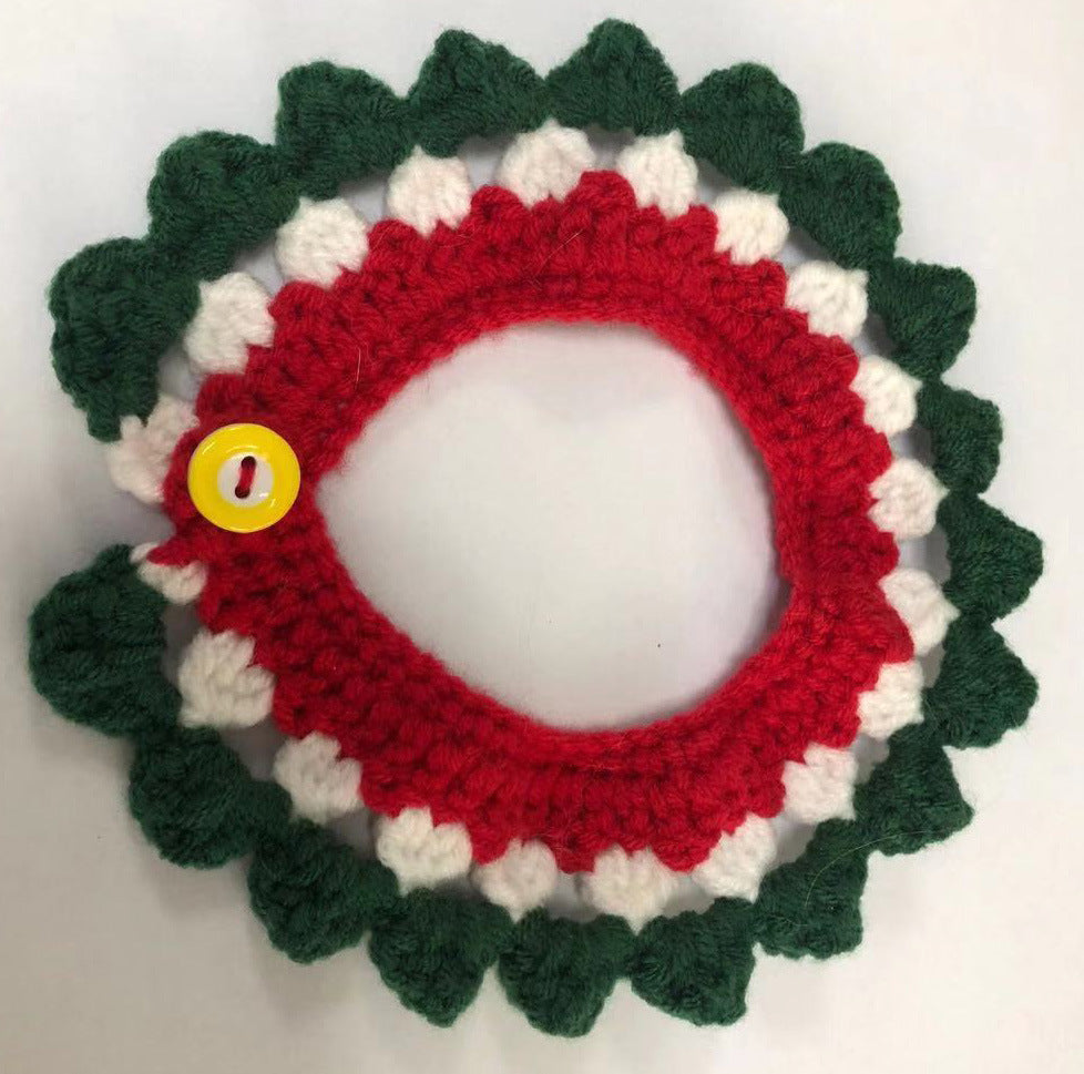 Christmas Handmade Cat Collars – Festive Holiday Collection