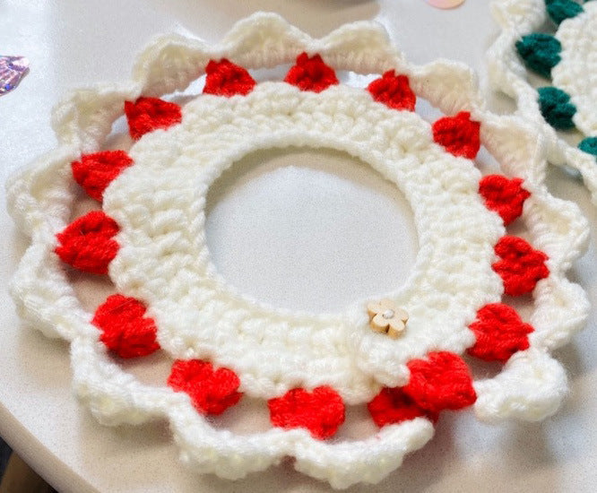 Christmas Handmade Cat Collars – Festive Holiday Collection