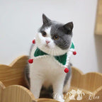 Christmas Santa Pet Costume for Cats