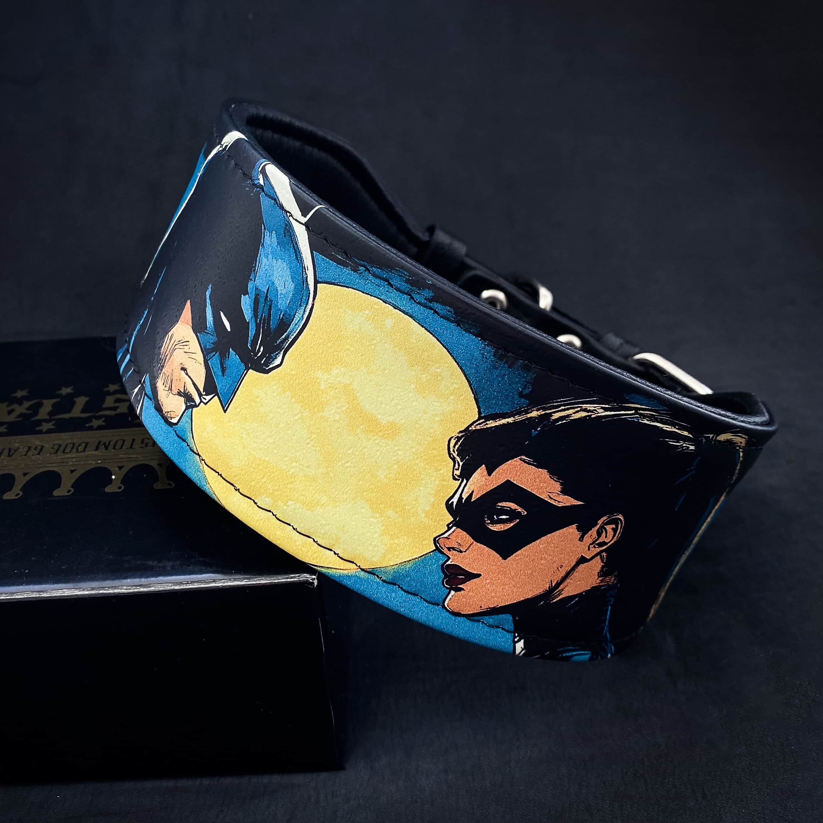 Luxury Handcrafted Dog Collar – Genuine Leather, Limited Edition