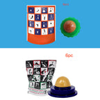 Catnip Energy Ball Lick Toy