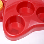 Interactive Rubber Puzzle Feeder Toy
