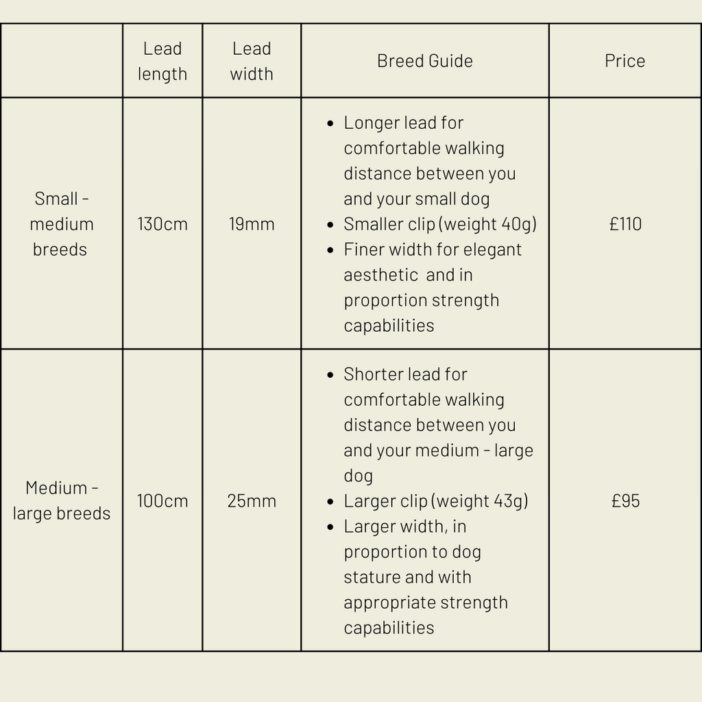 Silver apple leather lead-4