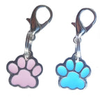 Paw Cat Dog Collar Charms