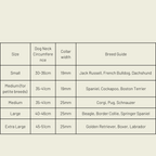 Silver apple leather dog collar-4