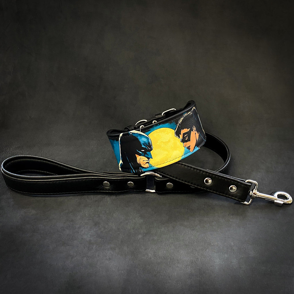 Luxury Handcrafted Dog Collar – Genuine Leather, Limited Edition