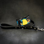 Luxury Handcrafted Dog Collar – Genuine Leather, Limited Edition